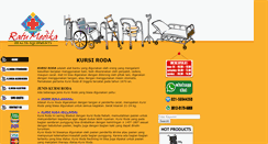 Desktop Screenshot of kursiroda.net